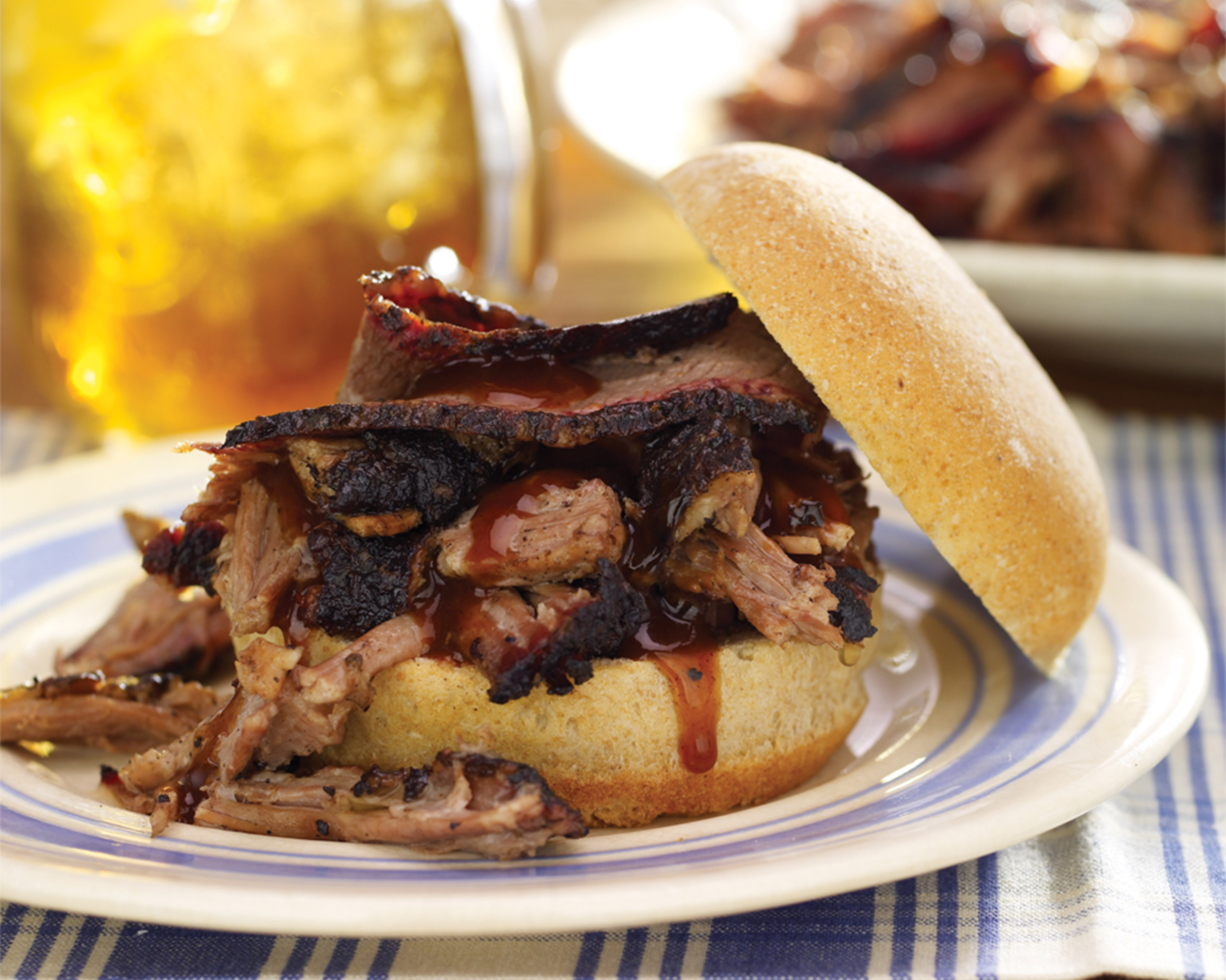 BBQ Brisket Sandwich